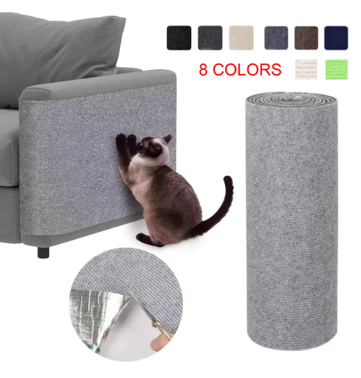 🐾 GrifProtect™ Tapis à gratter auto-adhésif