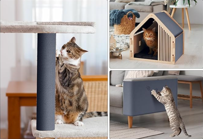 🐾 GrifProtect™ Tapis à gratter auto-adhésif