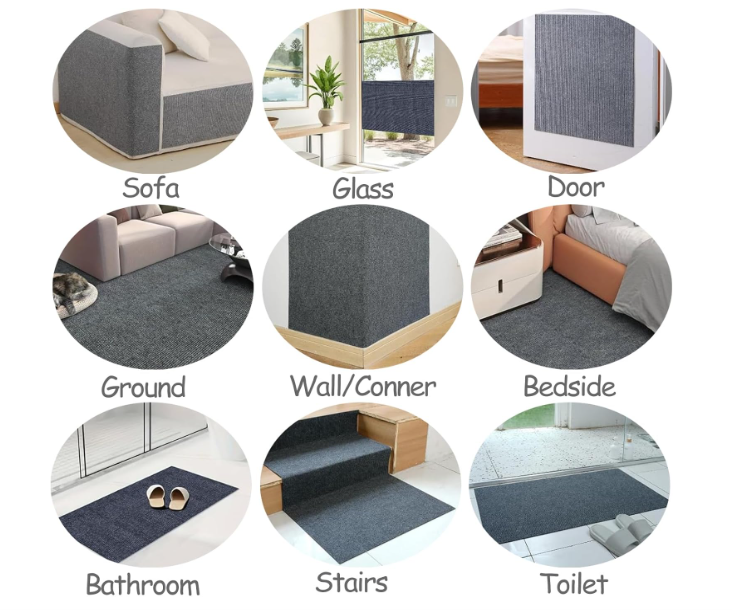 🐾 GrifProtect™ Tapis à gratter auto-adhésif